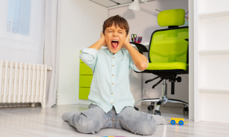 What to do when your child is overstimulated